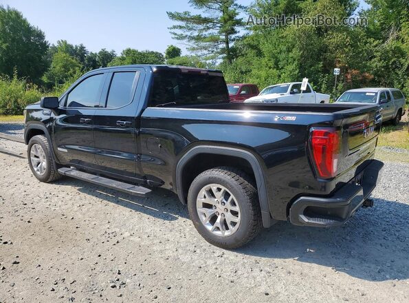 1GTR9CED9MZ402370 2021 GMC SIERRA Черный Задняя левая четверть