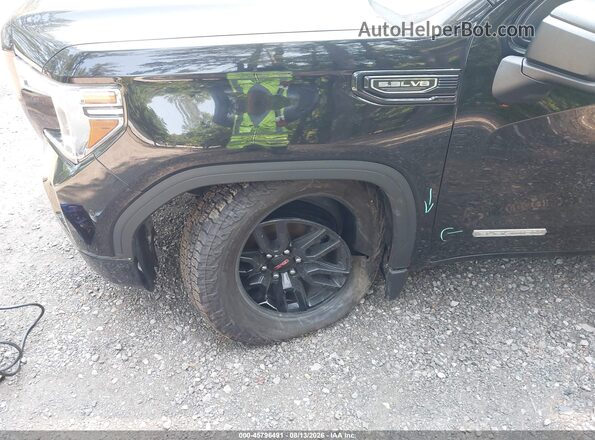 1GTR9CEDXKZ316336 2019 GMC SIERRA Черный Вид спереди