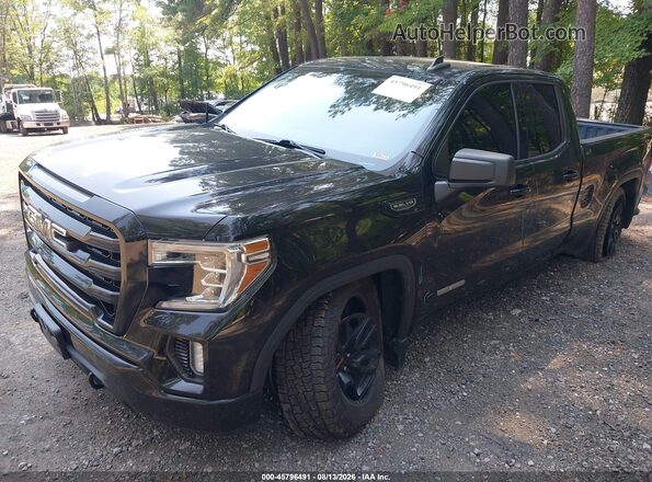 1GTR9CEDXKZ316336 2019 GMC SIERRA Черный Передняя левая четверть