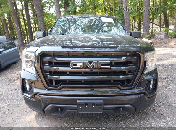 1GTR9CEDXKZ316336 2019 GMC SIERRA Черный Вид щитка приборов