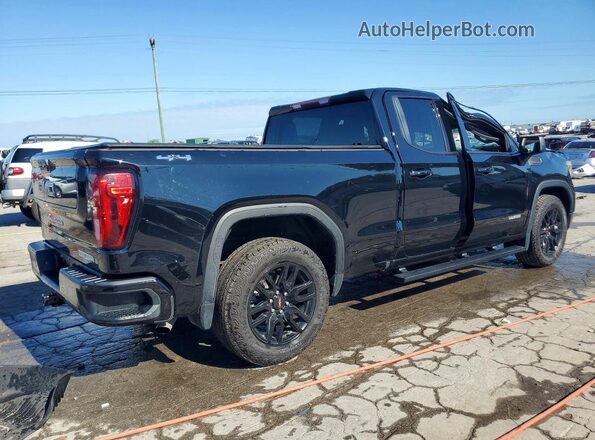 1GTR9GEK4MZ394717 2021 GMC SIERRA Black Հետևի աջ