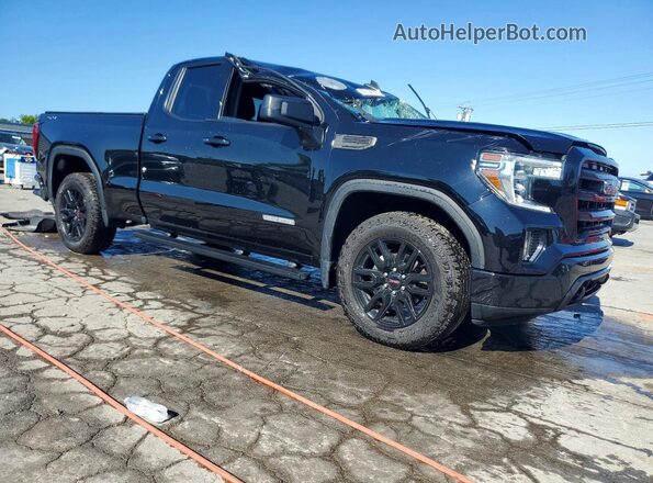 1GTR9GEK4MZ394717 2021 GMC SIERRA Black Առջևի աջ