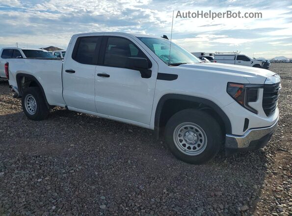 1GTRHAED1RZ190627 2024 GMC SIERRA Белый Передняя правая четверть