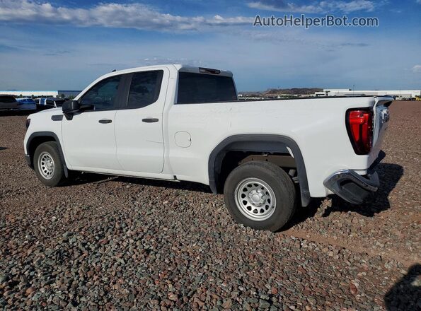 1GTRHAED1RZ190627 2024 GMC SIERRA Белый Задняя левая четверть