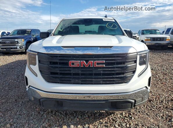 1GTRHAED1RZ190627 2024 GMC SIERRA Белый Вид спереди
