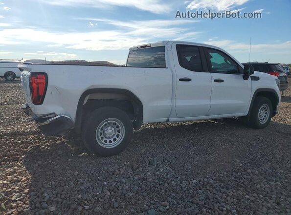 1GTRHAED1RZ190627 2024 GMC SIERRA Белый Задняя правая четверть