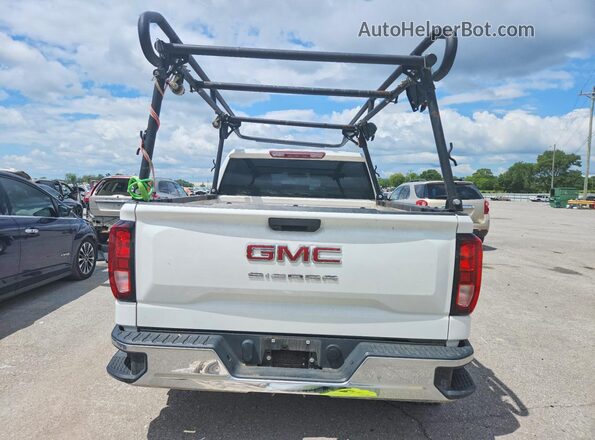 1GTRHAEK2RZ353638 2024 GMC SIERRA White Вид ззаду