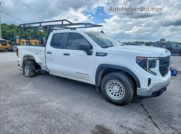 1GTRHAEK2RZ353638 2024 GMC SIERRA White Передня права чверть