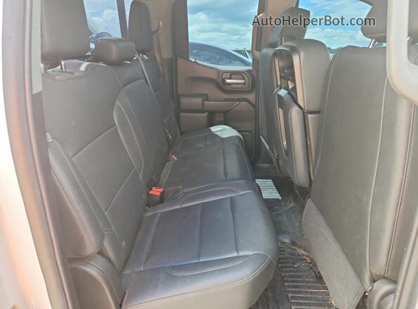 1GTRHAEK2RZ353638 2024 GMC SIERRA White Вид задніх сидінь