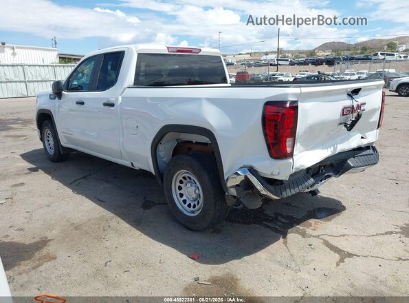 1GTRHAEKXTZ108982 2026 GMC SIERRA White Задня ліва чверть