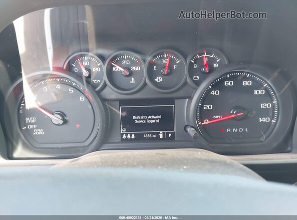 1GTRHAEKXTZ108982 2026 GMC SIERRA White Вид задніх сидінь