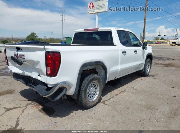 1GTRHAEKXTZ108982 2026 GMC SIERRA White Задня права чверть
