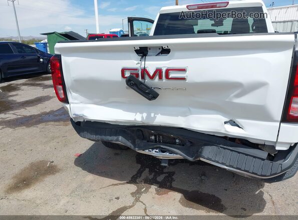 1GTRHAEKXTZ108982 2026 GMC SIERRA White Вид спереду
