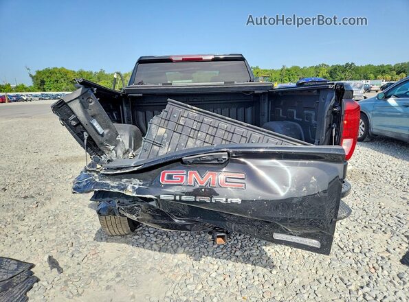 1GTRHCED7PZ269678 2023 GMC SIERRA Black Rear view