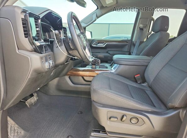 1GTRHCED7PZ269678 2023 GMC SIERRA Black Front interior view