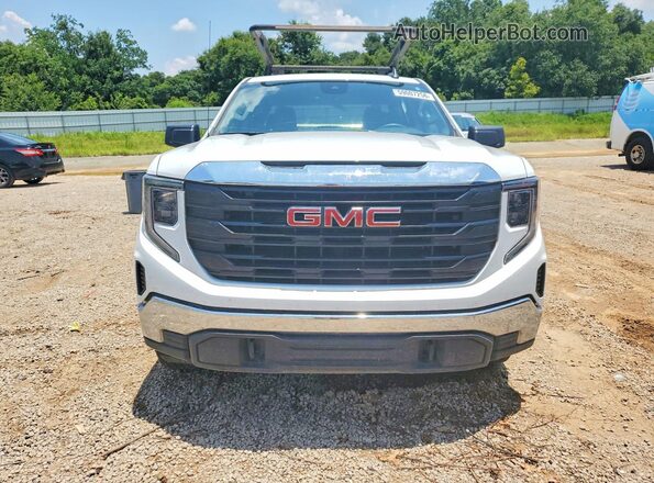 1GTRUAED0SZ104449 2025 GMC SIERRA White Vista frontal