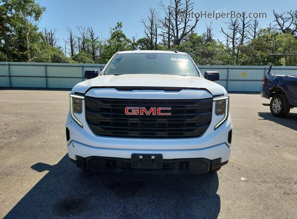 1GTRUAEK1SZ150824 2025 GMC SIERRA White წინა ხედი