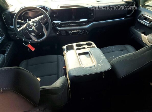 1GTRUBED8TZ314420 2026 GMC SIERRA Белый Вид панели приборов
