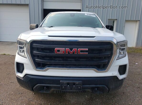 1GTU9AEF4MZ157378 2021 GMC SIERRA White Vista frontal