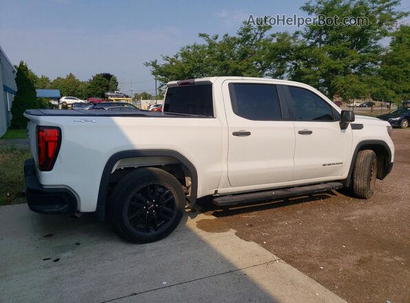 1GTU9AEF4MZ157378 2021 GMC SIERRA White Trasero derecho