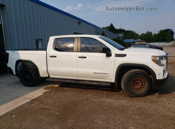 1GTU9AEF4MZ157378 2021 GMC SIERRA White Delantero derecho