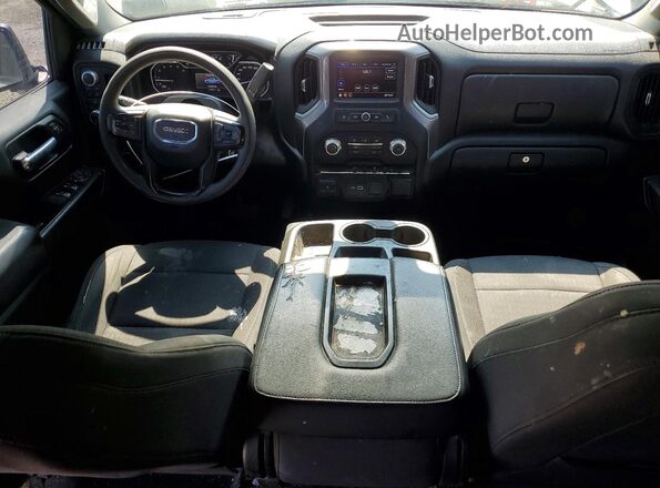 1GTU9AEF4MZ157378 2021 GMC SIERRA White Vista del salpicadero