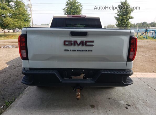 1GTU9AEF4MZ157378 2021 GMC SIERRA White 