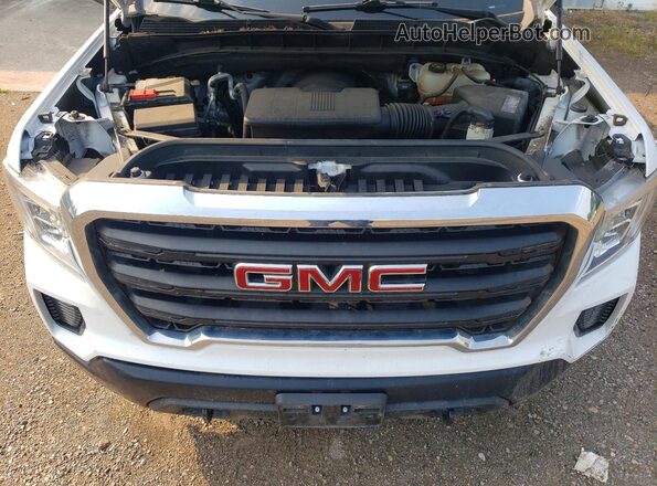 1GTU9AEF4MZ157378 2021 GMC SIERRA White Vista interior trasera