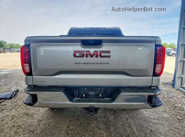 1GTU9AEF7LZ249549 2020 GMC SIERRA Silver Հետևի տեսք