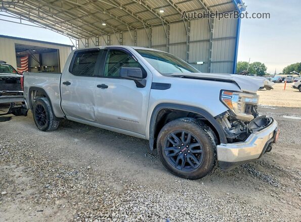 1GTU9AEF7LZ249549 2020 GMC SIERRA Silver Առջևի աջ