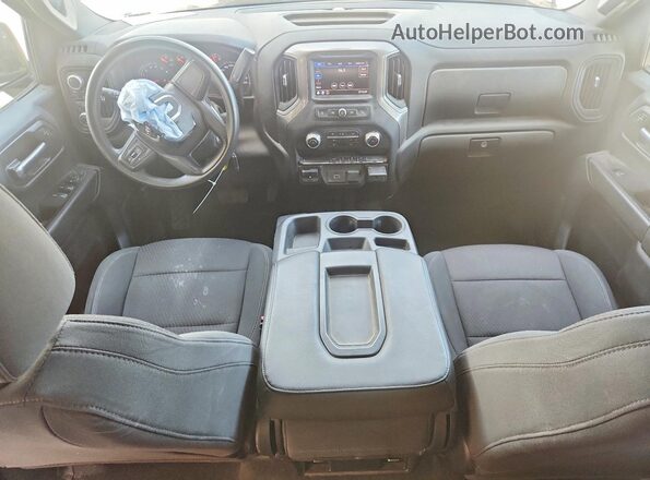 1GTU9AEF7LZ249549 2020 GMC SIERRA Silver Առջևի վահանակի տեսք