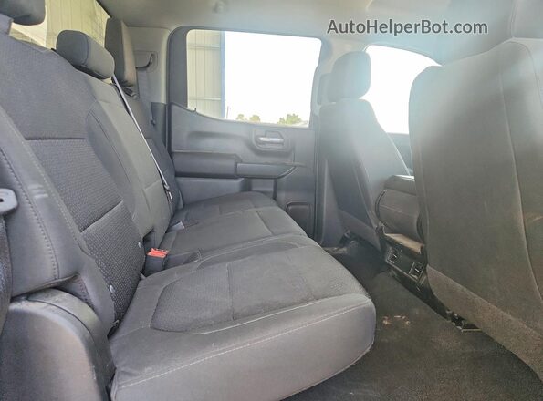 1GTU9AEF7LZ249549 2020 GMC SIERRA Silver Հետևի նստատեղերի տեսք