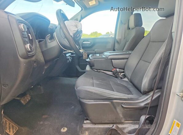 1GTU9AEF7LZ249549 2020 GMC SIERRA Silver Սալոնի դիմացի տեսք