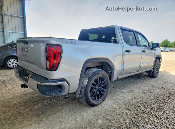 1GTU9AEF7LZ249549 2020 GMC SIERRA Silver Հետևի աջ