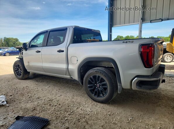 1GTU9AEF7LZ249549 2020 GMC SIERRA Silver Հետևի ձախ