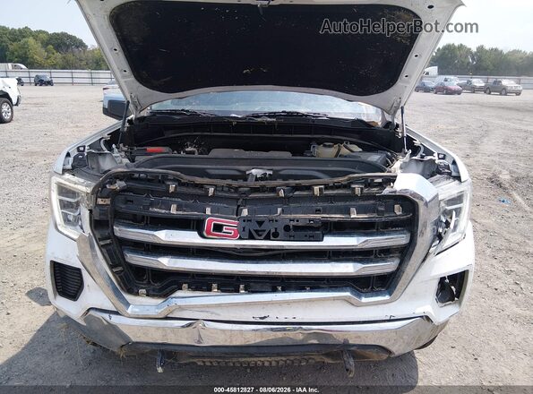 1GTU9BED5KZ428403 2019 GMC SIERRA Белый Вид сзади
