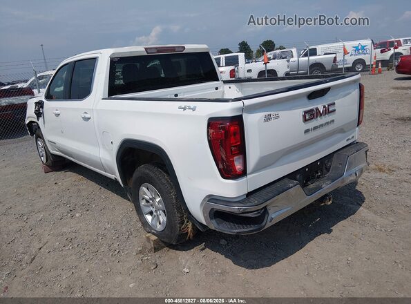 1GTU9BED5KZ428403 2019 GMC SIERRA Белый Задняя левая четверть