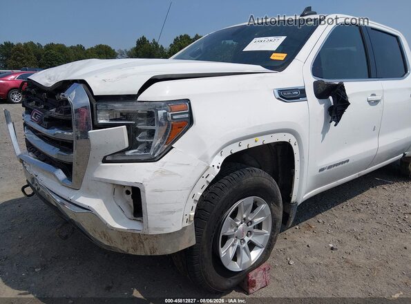 1GTU9BED5KZ428403 2019 GMC SIERRA Белый Вид спереди