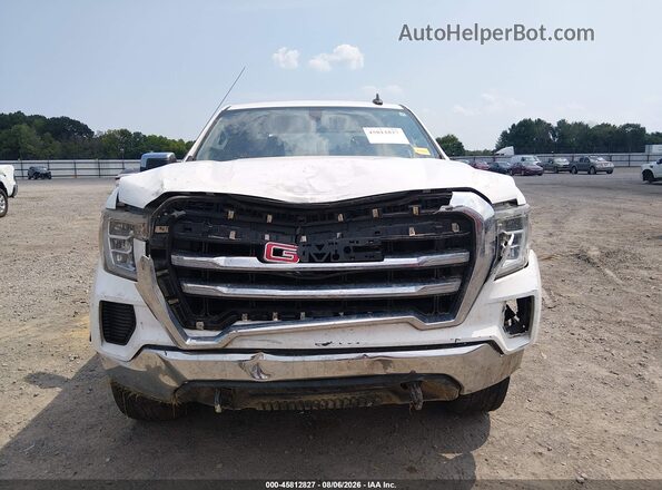 1GTU9BED5KZ428403 2019 GMC SIERRA Белый Вид щитка приборов