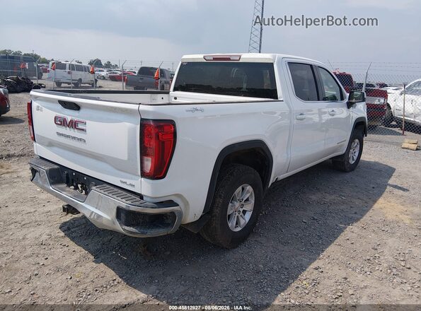 1GTU9BED5KZ428403 2019 GMC SIERRA Белый Задняя правая четверть