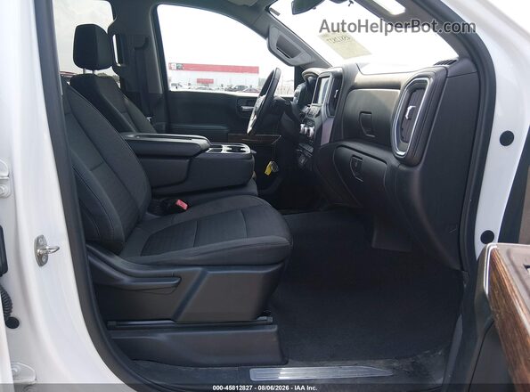 1GTU9BED5KZ428403 2019 GMC SIERRA Белый Вид салона спереди