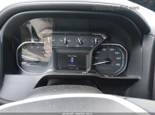 1GTU9BED5KZ428403 2019 GMC SIERRA Белый Вид задних сидений