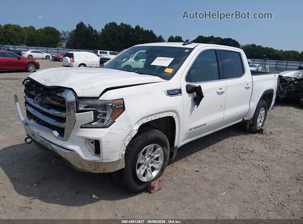 1GTU9BED5KZ428403 2019 GMC SIERRA Белый Передняя левая четверть