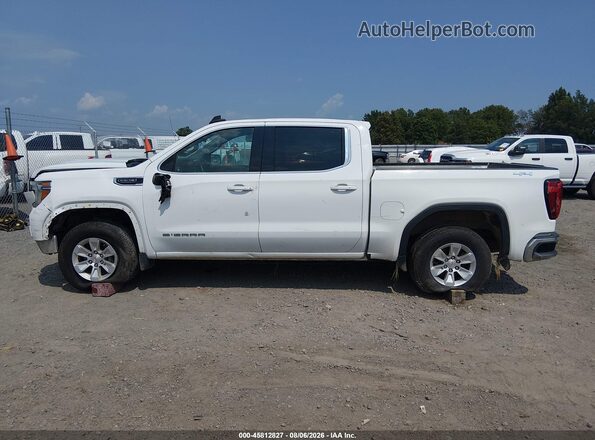 1GTU9BED5KZ428403 2019 GMC SIERRA Белый Панорамный вид салона 360°