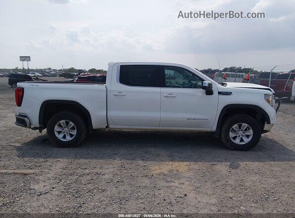 1GTU9BED5KZ428403 2019 GMC SIERRA Белый Вид задней части салона