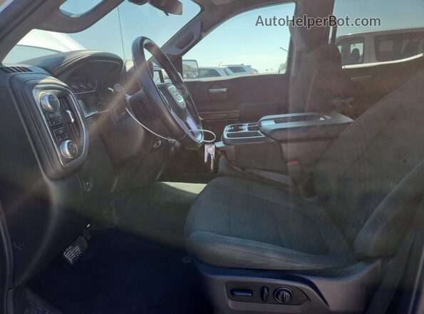 1GTU9BED6MZ161520 2021 GMC SIERRA Silver Սալոնի դիմացի տեսք