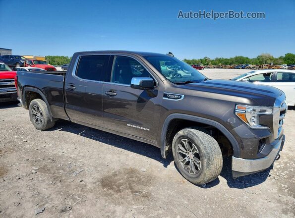 1GTU9BED8LZ170010 2020 GMC SIERRA Gray Առջևի աջ