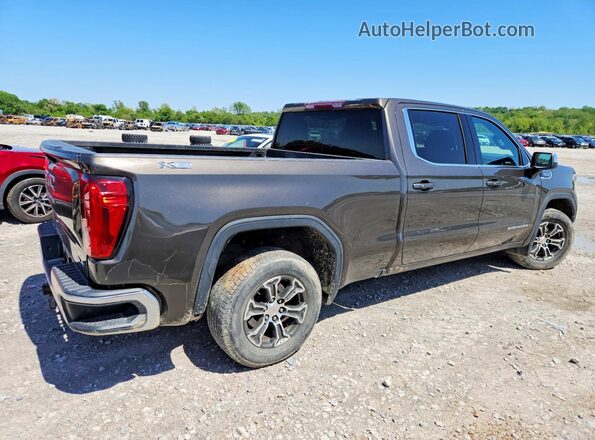 1GTU9BED8LZ170010 2020 GMC SIERRA Gray Հետևի աջ