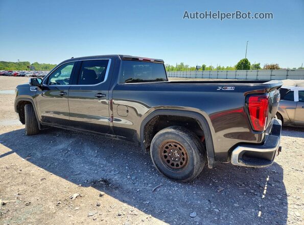 1GTU9BED8LZ170010 2020 GMC SIERRA Gray Հետևի ձախ