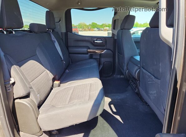 1GTU9BED8LZ170010 2020 GMC SIERRA Gray Հետևի նստատեղերի տեսք